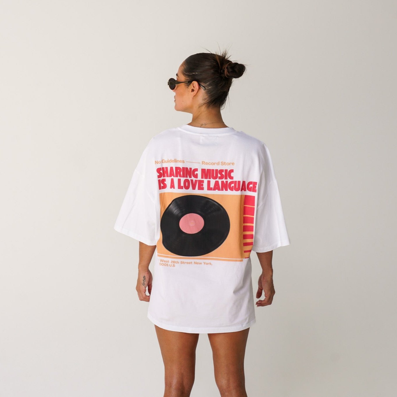 SHARING MUSIC LOVE LANGUAGE TEE