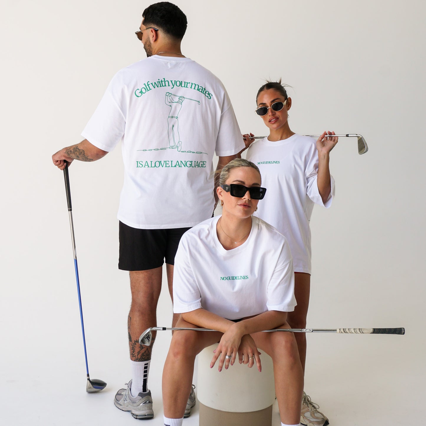 GOLF LOVE LANGUAGE TEE