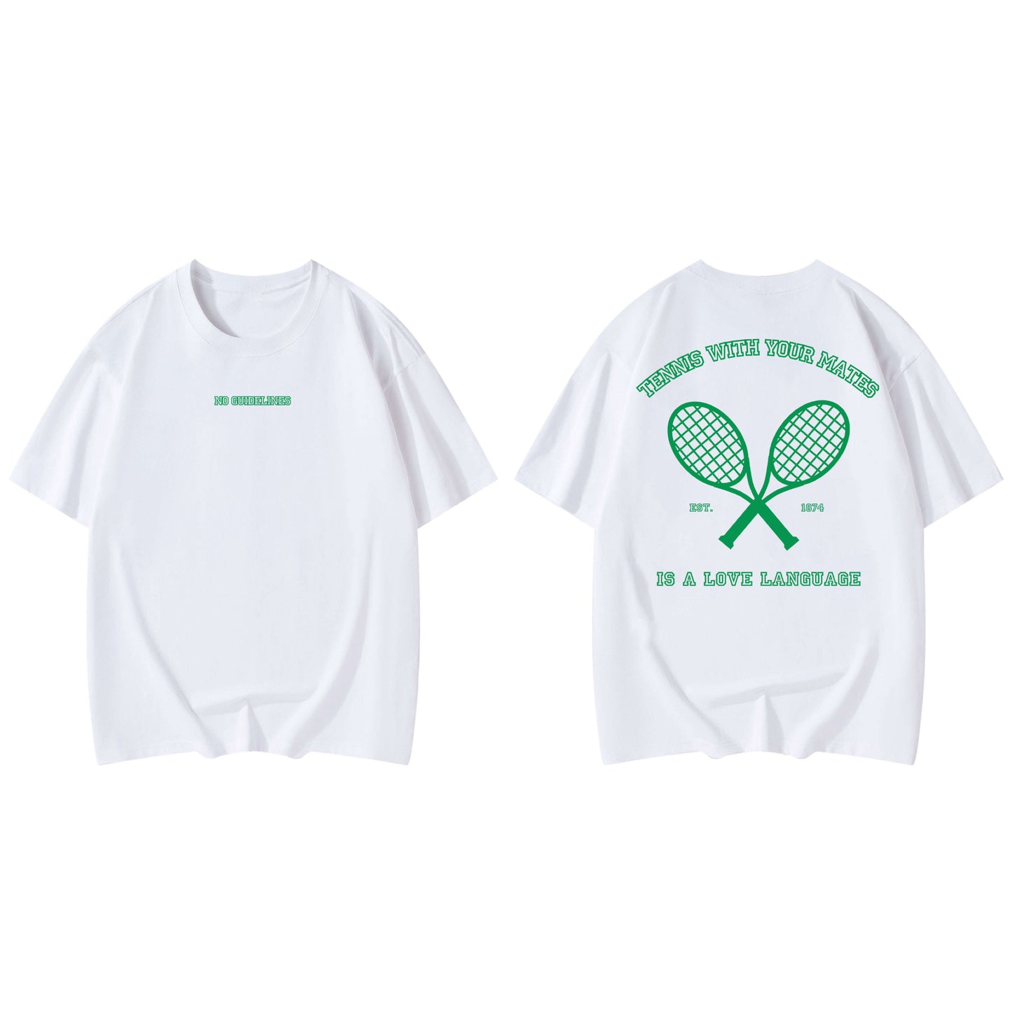 TENNIS LANGUAGE TEE