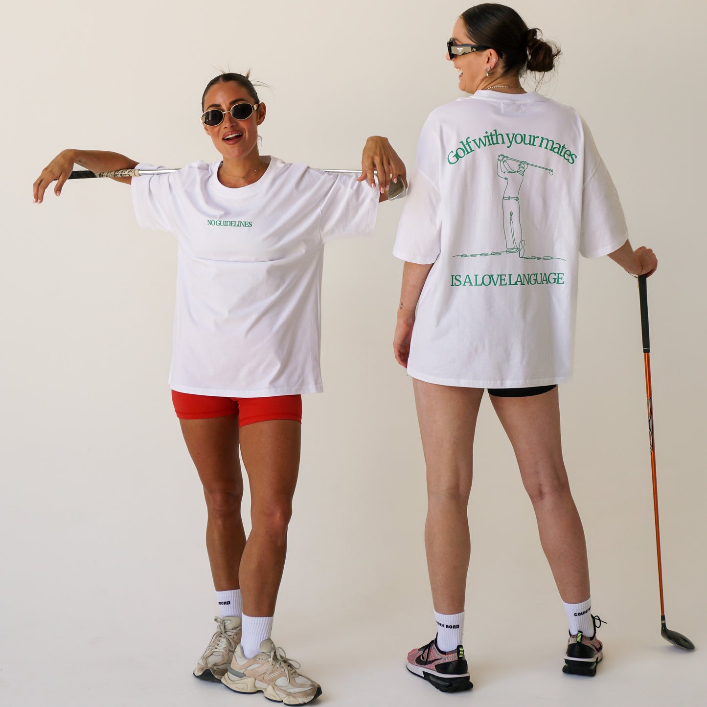 GOLF LOVE LANGUAGE TEE