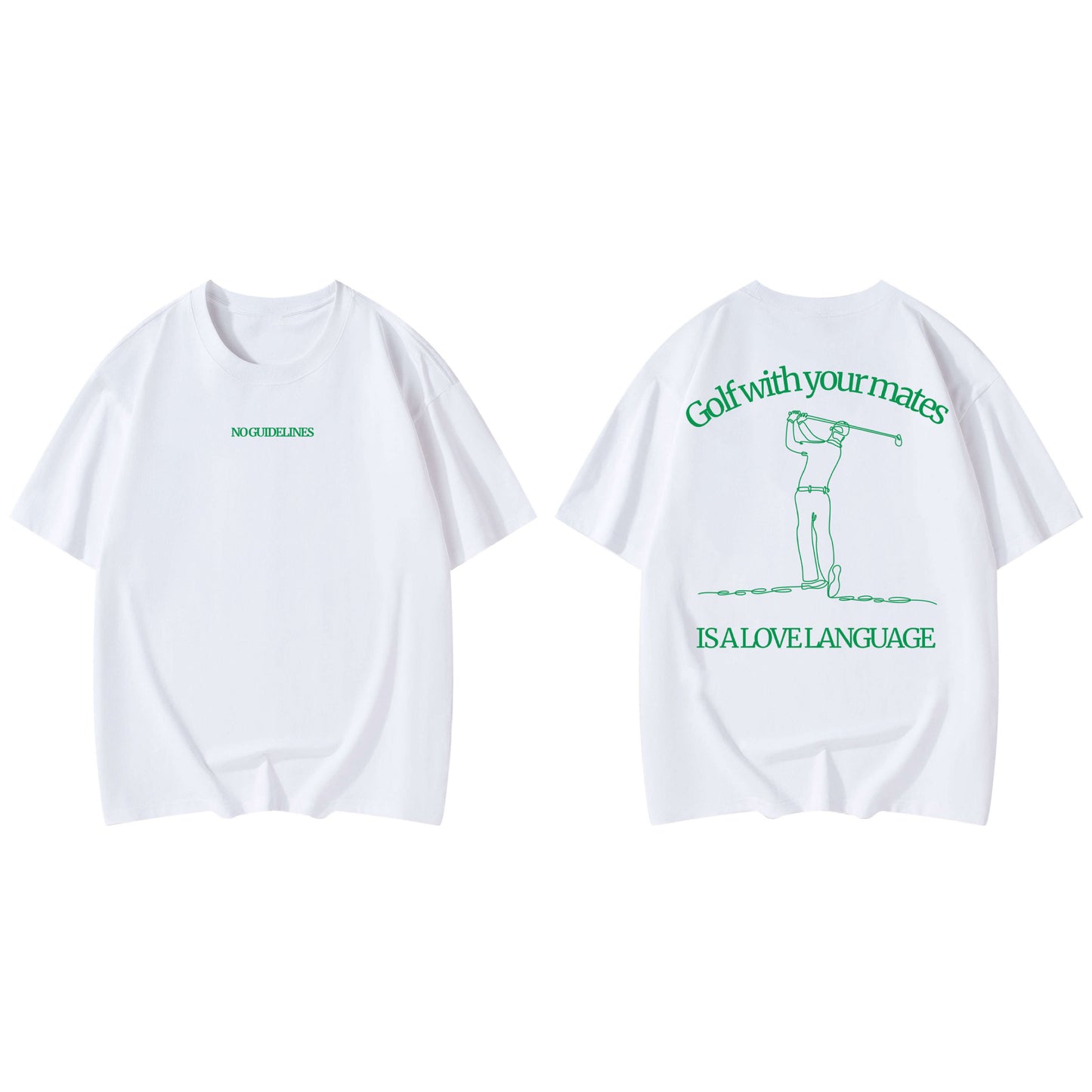 GOLF LOVE LANGUAGE TEE