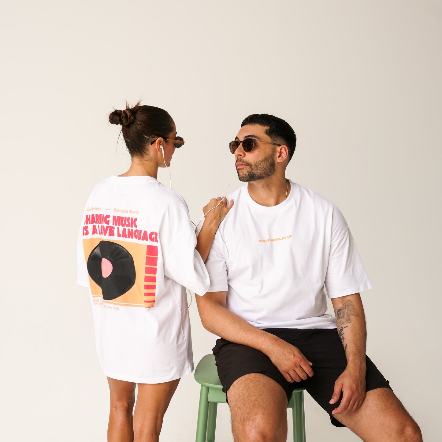 SHARING MUSIC LOVE LANGUAGE TEE