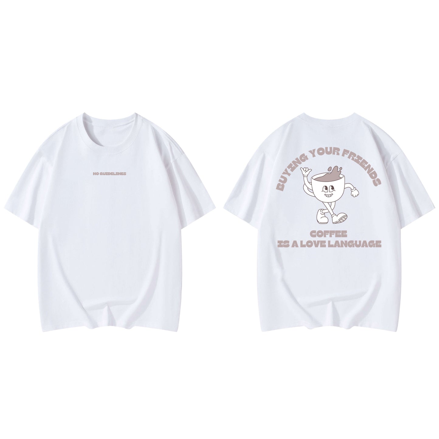 COFFEE LOVE LANGUAGE TEE