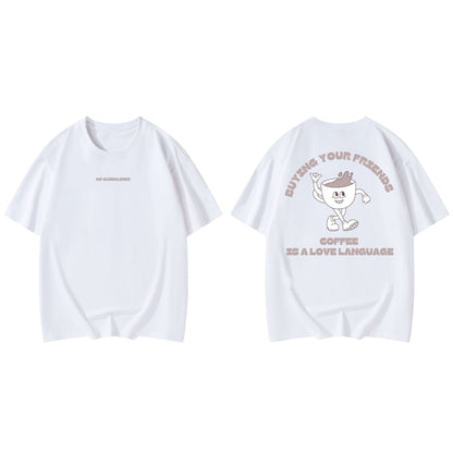 COFFEE LOVE LANGUAGE TEE