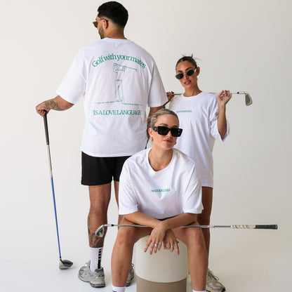 GOLF LOVE LANGUAGE TEE