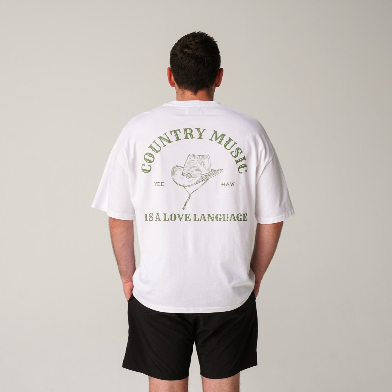 GREEN COUNTRY MUSIC LOVE LANGUAGE TEE