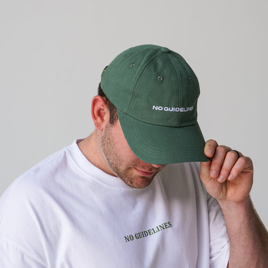 BELLA FOREST GREEN CAP