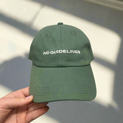 BELLA FOREST GREEN CAP