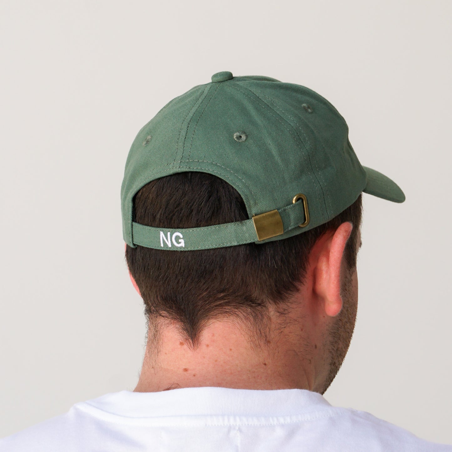 BELLA FOREST GREEN CAP