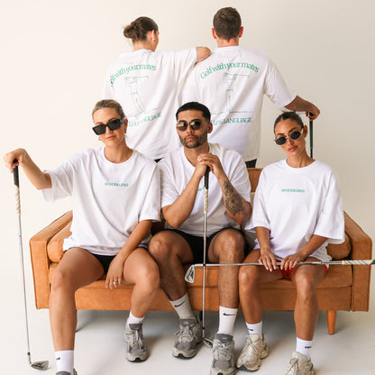 GOLF LOVE LANGUAGE TEE