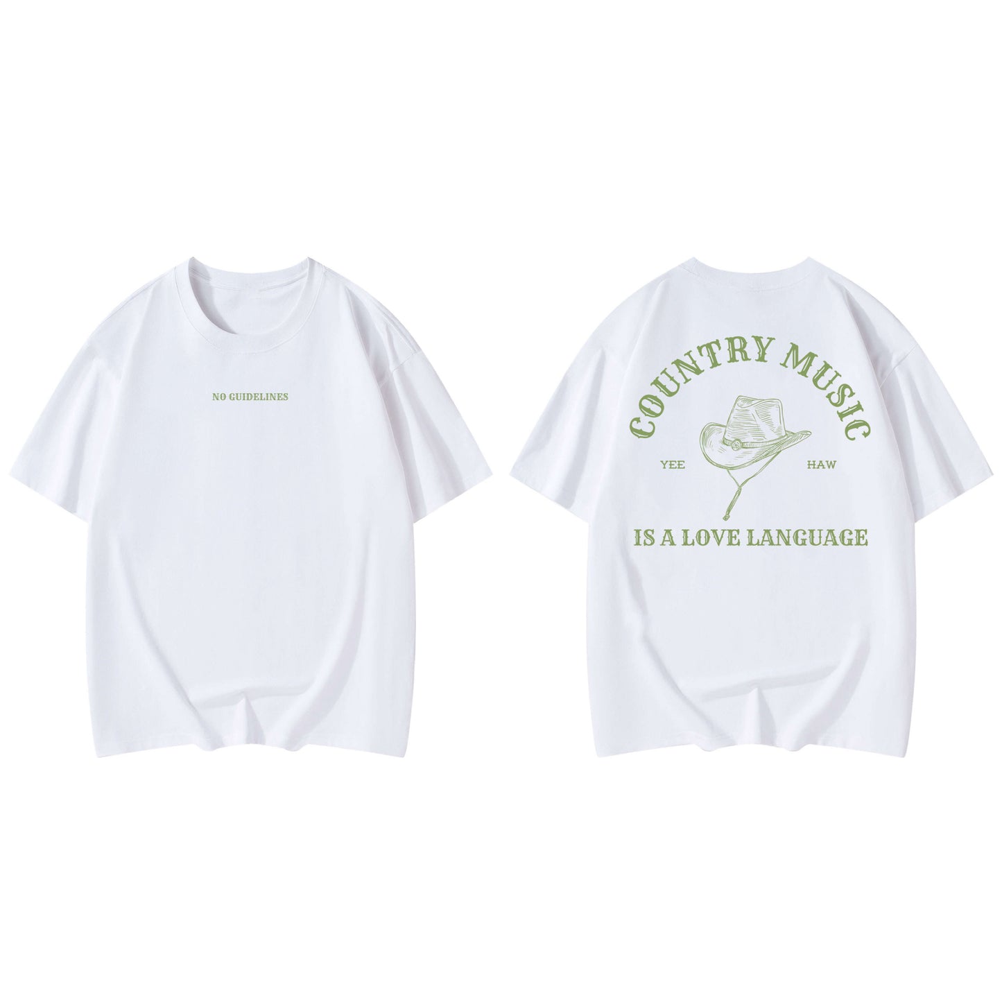 GREEN COUNTRY MUSIC LOVE LANGUAGE TEE