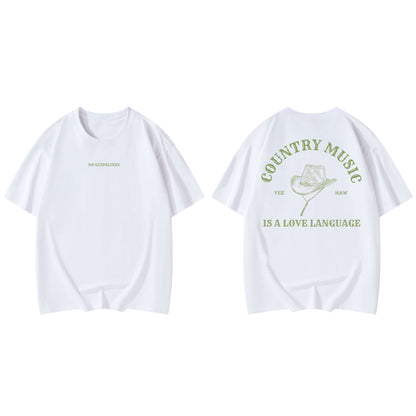 GREEN COUNTRY MUSIC LOVE LANGUAGE TEE