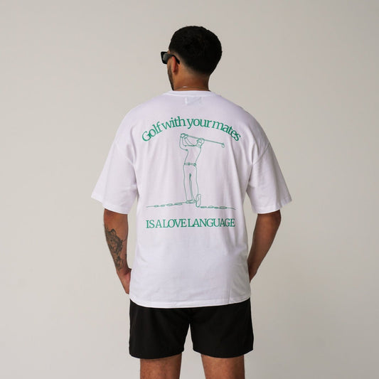 GOLF LOVE LANGUAGE TEE